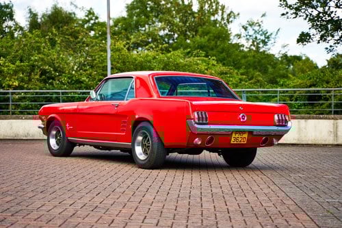 1966 Ford Mustang Coupe (LHD) In vendita (immagine 25 di 247)