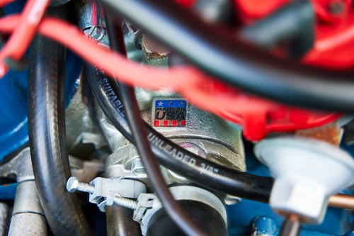 1966 Ford Mustang Coupe (LHD) In vendita (immagine 203 di 247)