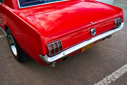 1966 Ford Mustang Coupe (LHD) In vendita (immagine 130 di 247)