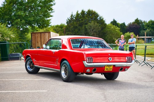 1966 Ford Mustang Coupe (LHD) In vendita (immagine 10 di 247)