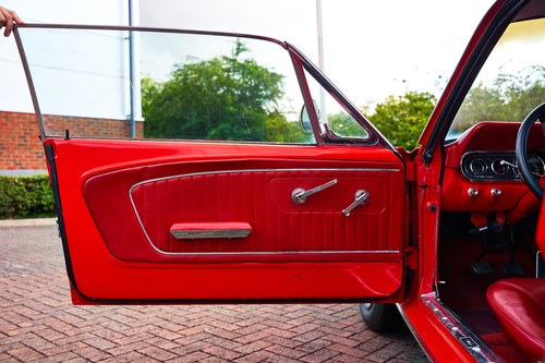 1966 Ford Mustang Coupe (LHD) In vendita (immagine 58 di 247)