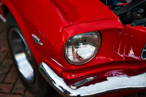 1966 Ford Mustang Coupe (LHD) In vendita (immagine 164 di 247)