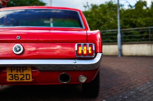 1966 Ford Mustang Coupe (LHD) In vendita (immagine 141 di 247)