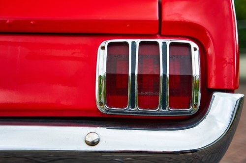 1966 Ford Mustang Coupe (LHD) In vendita (immagine 157 di 247)