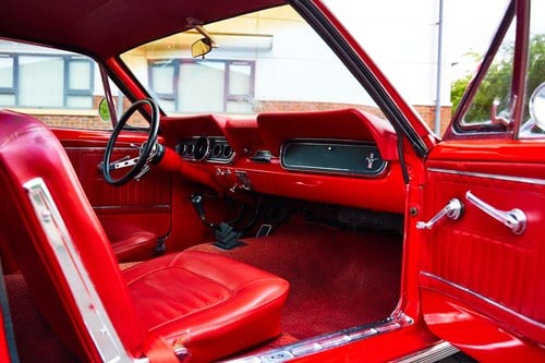 1966 Ford Mustang Coupe (LHD) In vendita (immagine 75 di 247)