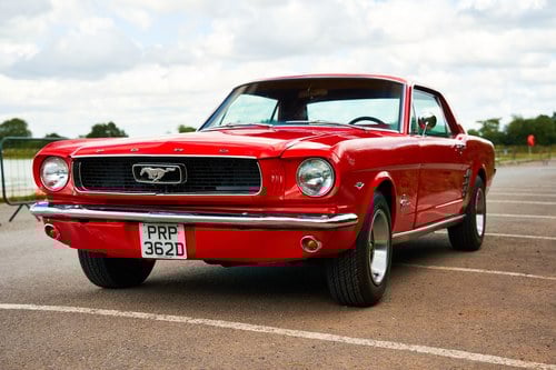 1966 Ford Mustang Coupe (LHD) In vendita (immagine 24 di 247)