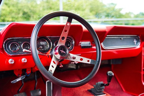 1966 Ford Mustang Coupe (LHD) In vendita (immagine 86 di 247)