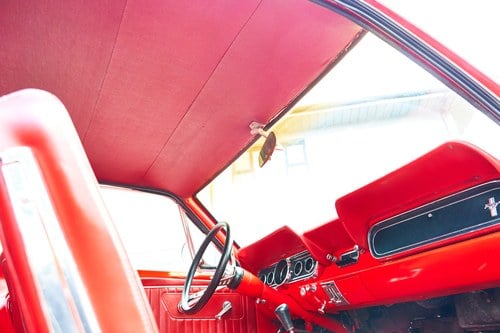 1966 Ford Mustang Coupe (LHD) In vendita (immagine 107 di 247)