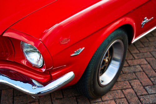 1966 Ford Mustang Coupe (LHD) In vendita (immagine 151 di 247)