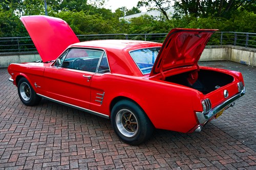 1966 Ford Mustang Coupe (LHD) In vendita (immagine 125 di 247)