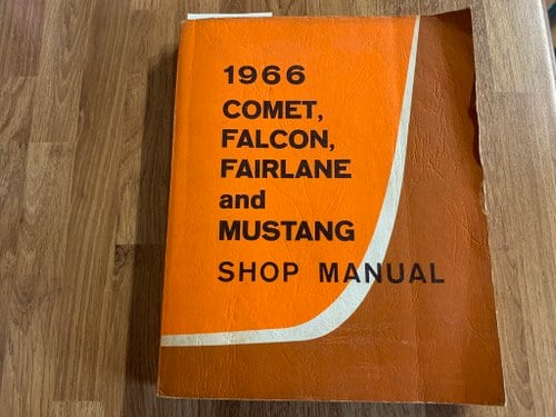 1966 Ford Mustang Coupe (LHD) In vendita (immagine 245 di 247)