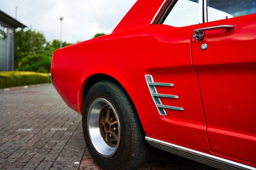 1966 Ford Mustang Coupe (LHD) In vendita (immagine 161 di 247)
