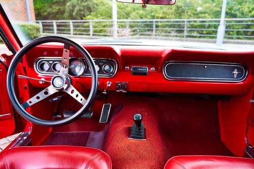 1966 Ford Mustang Coupe (LHD) In vendita (immagine 64 di 247)