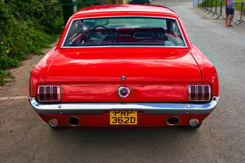 1966 Ford Mustang Coupe (LHD) In vendita (immagine 22 di 247)