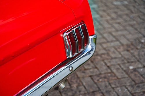 1966 Ford Mustang Coupe (LHD) In vendita (immagine 139 di 247)