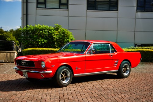 1966 Ford Mustang Coupe (LHD) In vendita (immagine 30 di 247)