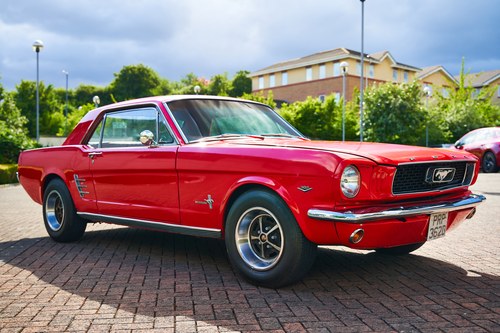 1966 Ford Mustang Coupe (LHD) In vendita (immagine 35 di 247)