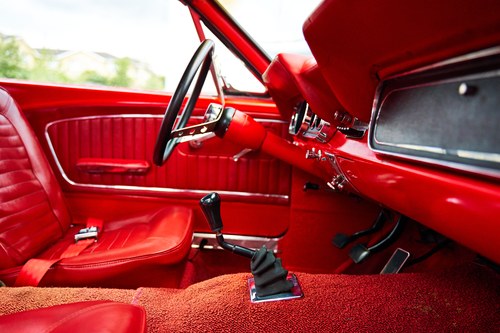 1966 Ford Mustang Coupe (LHD) In vendita (immagine 85 di 247)