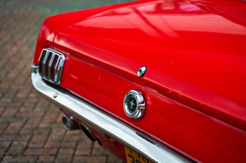 1966 Ford Mustang Coupe (LHD) In vendita (immagine 156 di 247)