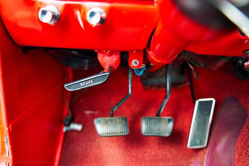 1966 Ford Mustang Coupe (LHD) In vendita (immagine 88 di 247)