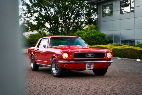 1966 Ford Mustang Coupe (LHD) In vendita (immagine 46 di 247)