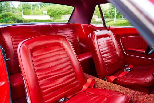 1966 Ford Mustang Coupe (LHD) In vendita (immagine 72 di 247)