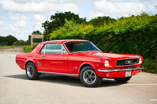 1966 Ford Mustang Coupe (LHD) In vendita (immagine 8 di 247)