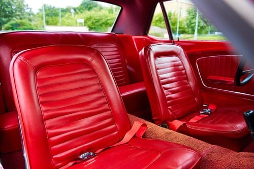 1966 Ford Mustang Coupe (LHD) In vendita (immagine 79 di 247)