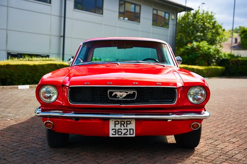 1966 Ford Mustang Coupe (LHD) In vendita (immagine 32 di 247)
