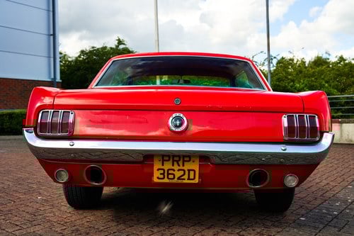 1966 Ford Mustang Coupe (LHD) In vendita (immagine 42 di 247)