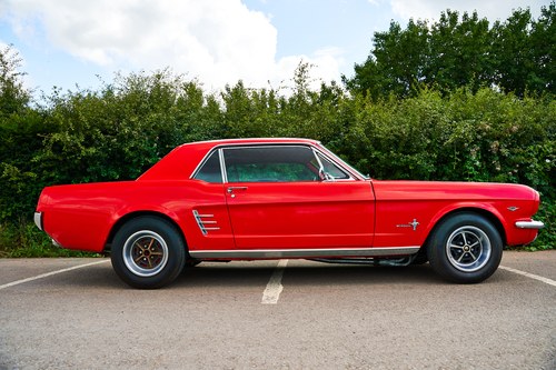 1966 Ford Mustang Coupe (LHD) In vendita (immagine 18 di 247)