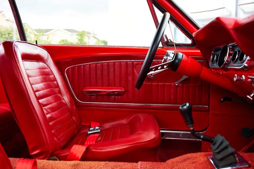 1966 Ford Mustang Coupe (LHD) In vendita (immagine 81 di 247)