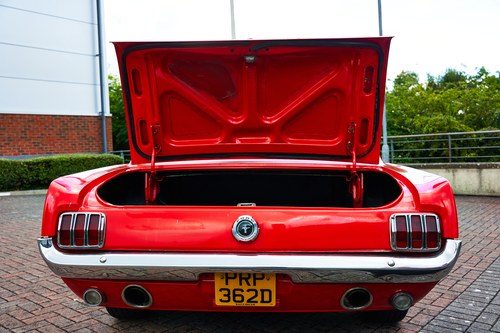 1966 Ford Mustang Coupe (LHD) In vendita (immagine 118 di 247)