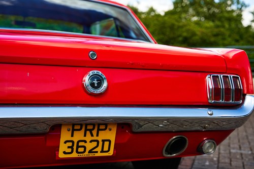 1966 Ford Mustang Coupe (LHD) In vendita (immagine 137 di 247)