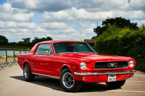 1966 Ford Mustang Coupe (LHD) In vendita (immagine 7 di 247)