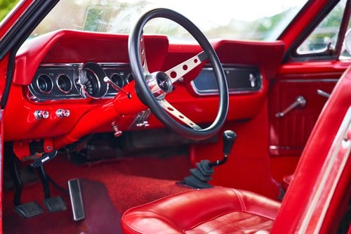 1966 Ford Mustang Coupe (LHD) In vendita (immagine 60 di 247)