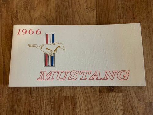 1966 Ford Mustang Coupe (LHD) In vendita (immagine 239 di 247)