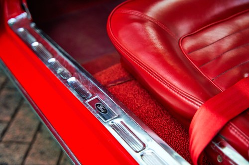 1966 Ford Mustang Coupe (LHD) In vendita (immagine 99 di 247)