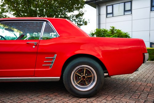 1966 Ford Mustang Coupe (LHD) In vendita (immagine 180 di 247)