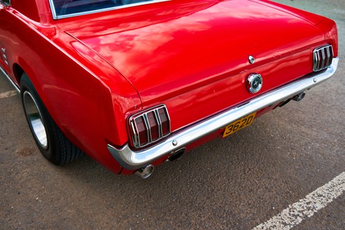 1966 Ford Mustang Coupe (LHD) In vendita (immagine 131 di 247)