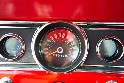 1966 Ford Mustang Coupe (LHD) In vendita (immagine 91 di 247)