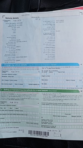 1966 Ford Mustang Te koop (foto 27 van 28)