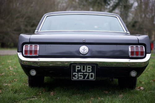 1966 Ford Mustang Te koop (foto 6 van 28)
