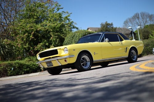 1966 Ford Mustang Coupe LHD à venda (imagem 19 de 228)