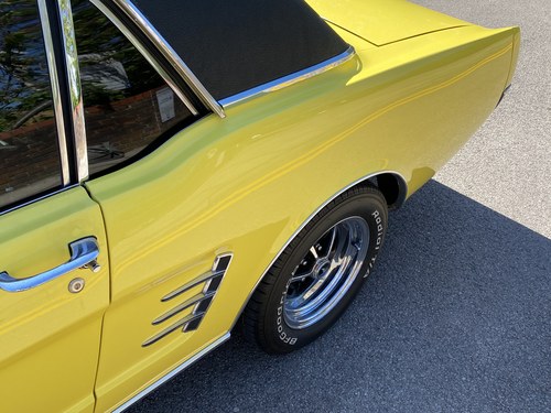 1966 Ford Mustang Coupe LHD à venda (imagem 157 de 228)