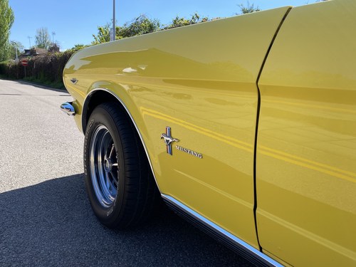 1966 Ford Mustang Coupe LHD à venda (imagem 162 de 228)