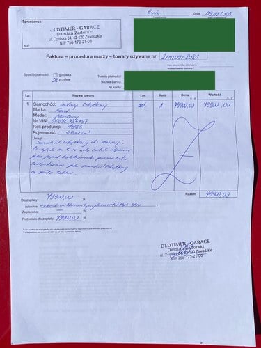 1966 Ford Mustang Coupe LHD à venda (imagem 216 de 228)