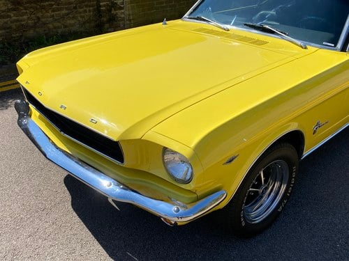 1966 Ford Mustang Coupe LHD à venda (imagem 103 de 228)