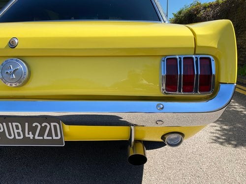 1966 Ford Mustang Coupe LHD à venda (imagem 155 de 228)