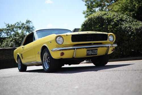1966 Ford Mustang Coupe LHD à venda (imagem 17 de 228)